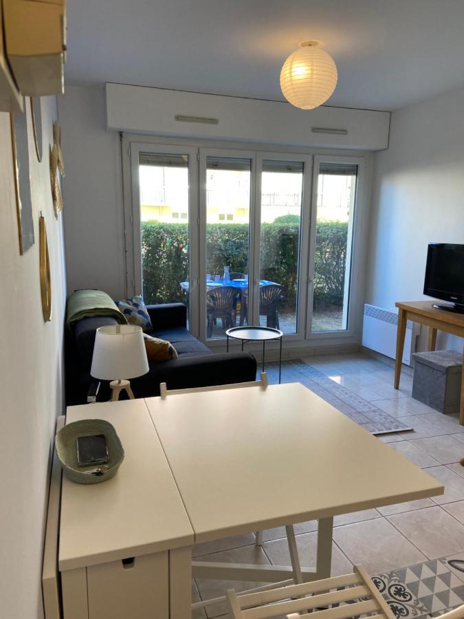 2 Pieces Avec Jardin ! Apartment Villers-sur-Mer Bagian luar foto