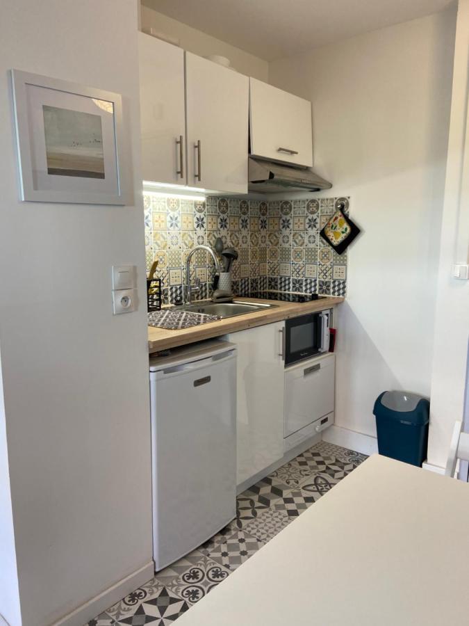 2 Pieces Avec Jardin ! Apartment Villers-sur-Mer Bagian luar foto